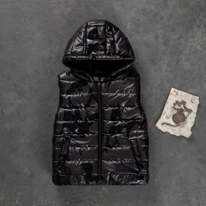 Детска грейка момче,черен цвят