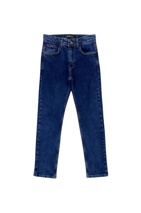 Детски дънки , син цвят