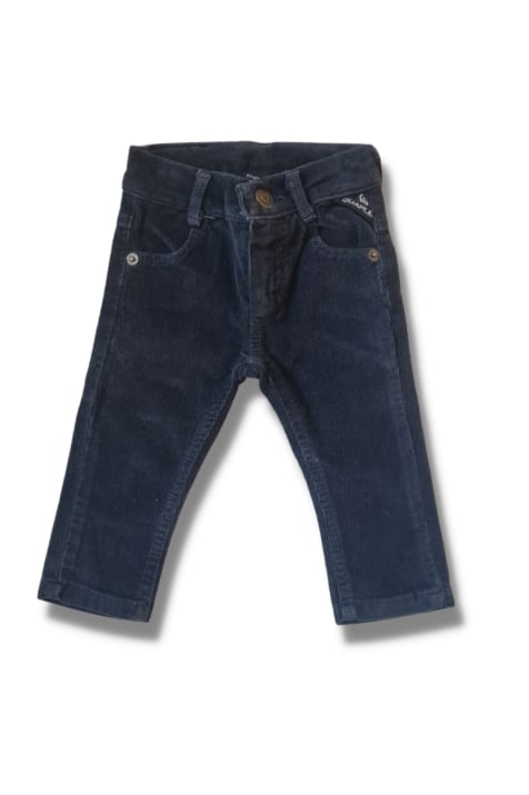 Детски панталон за момче,син цвят