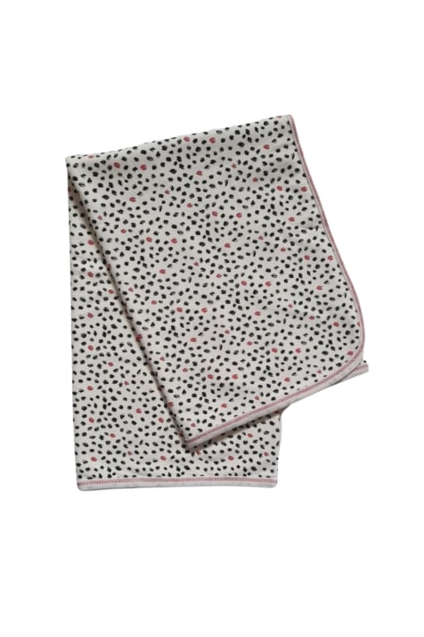 Бебешка пелена момиче - Baby Girl, бял цвят