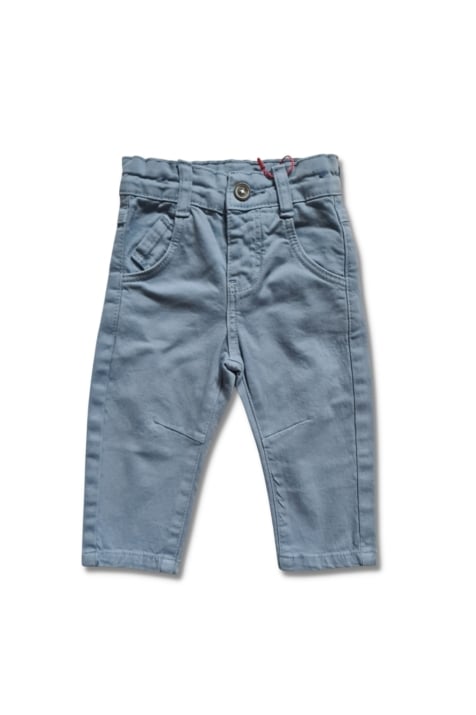 Бебешки панталон момче, светло син цвят