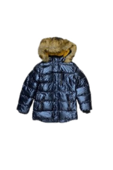 Детско яке момче,син цвят
