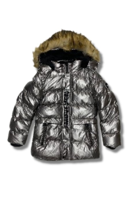 Детско яке момче, сив цвят