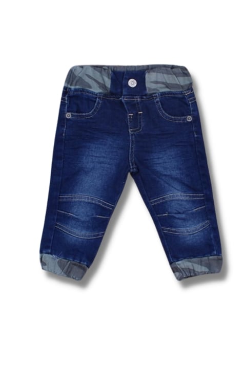 Бебешки дънки момче, син цвят