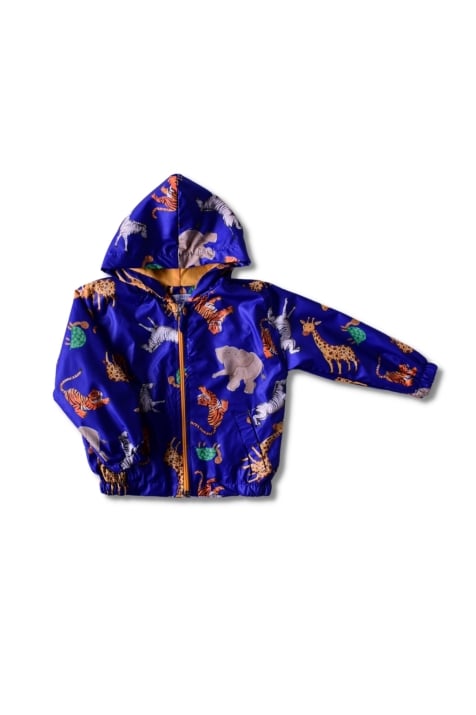 Детско яке момче, син цвят