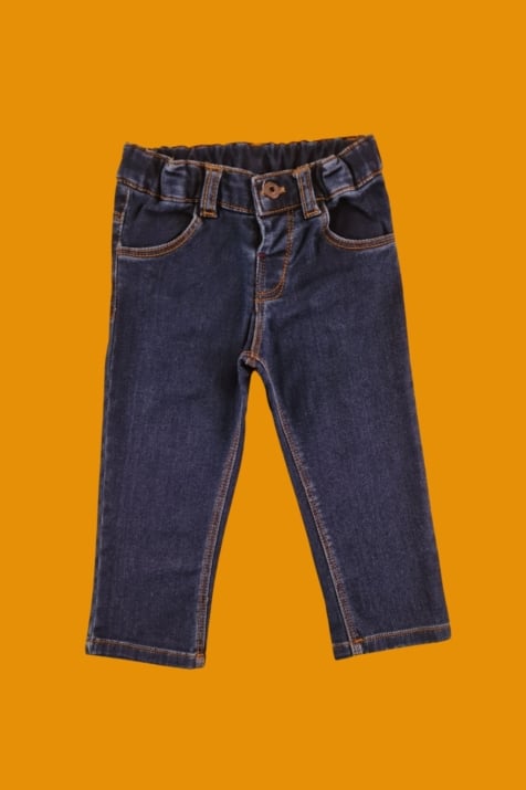 Бебешки дънки момче, син цвят