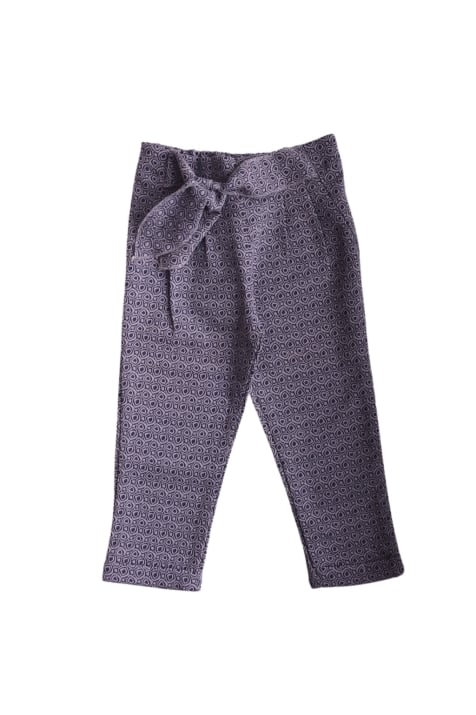 Детски панталон момиче, син цвят