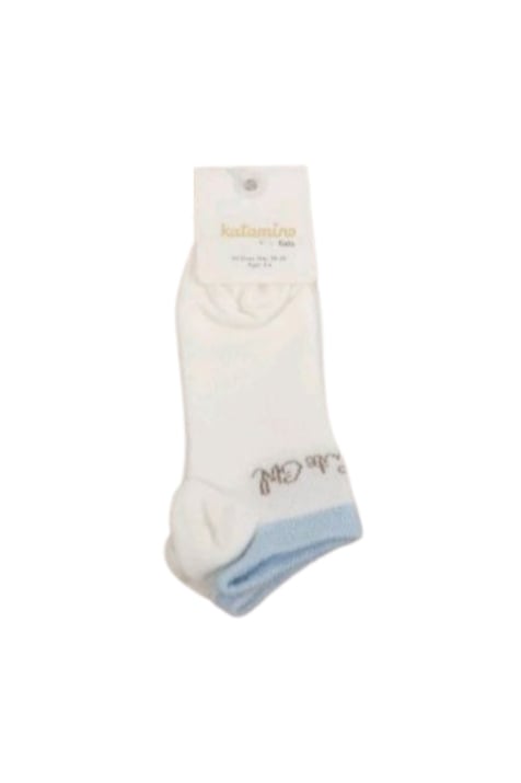 Детски чорапи момиче, цвят екрю