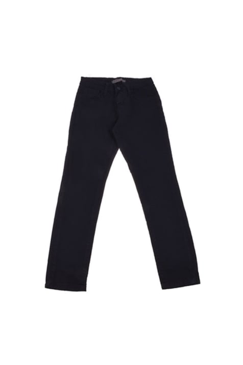 Детски дънки момиче , тъмно син цвят