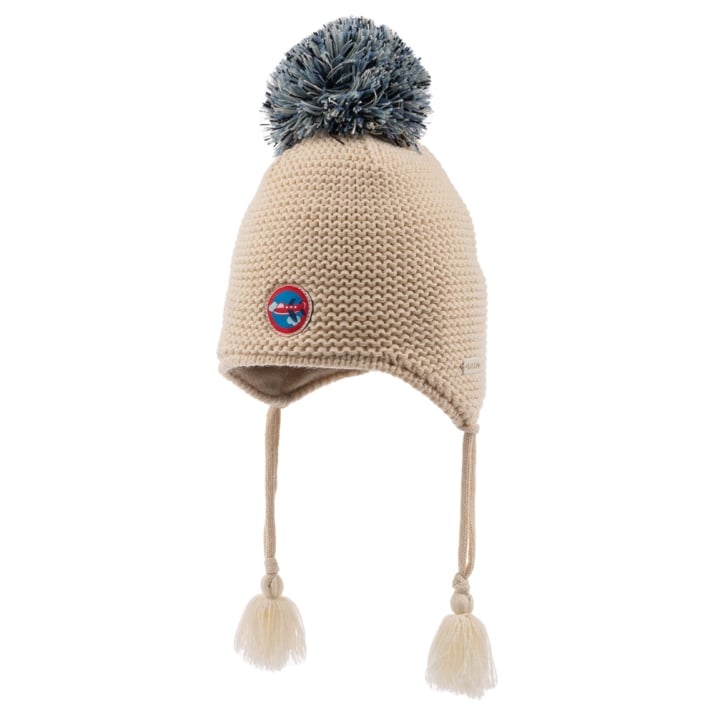 Детска шапка за момче,бежов цвят