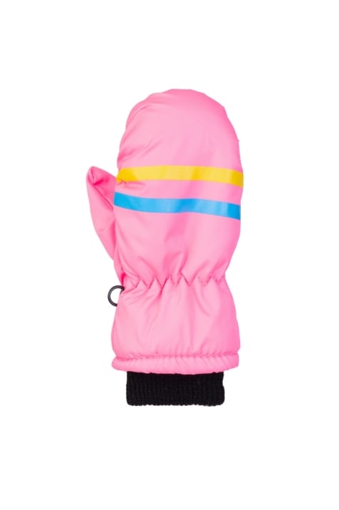 Детски ръкавици момиче, розов цвят