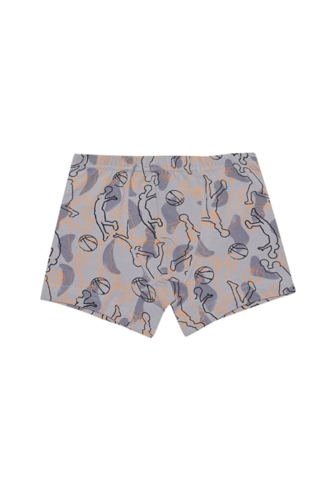 Детски боксерки за момче,сив цвят