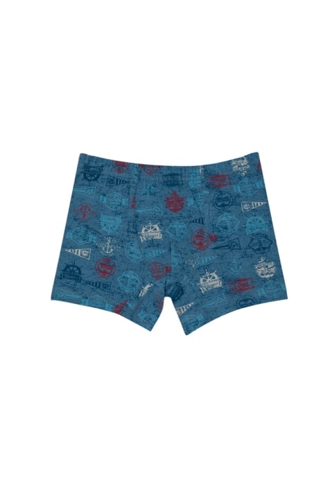 Детски боксерки за момче,син цвят