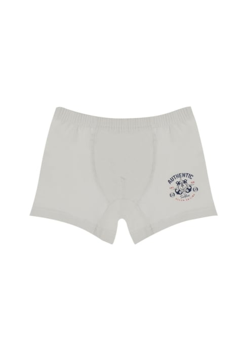 Детски боксерки за момче,екрю  цвят