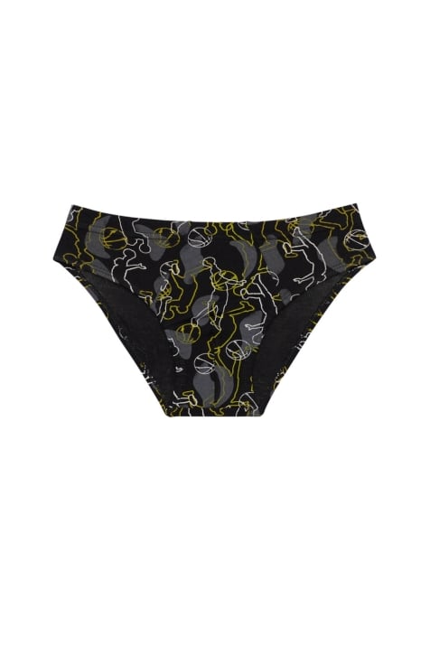 Детски слип за момче,черен цвят