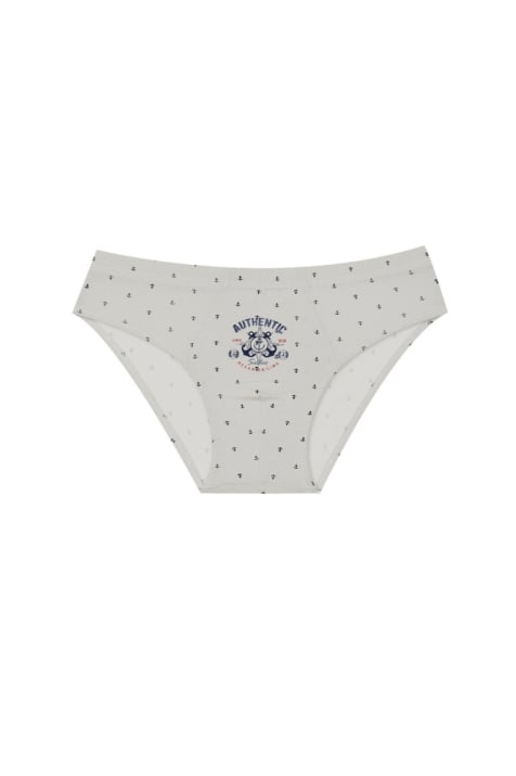 Детски слип. сив цвят