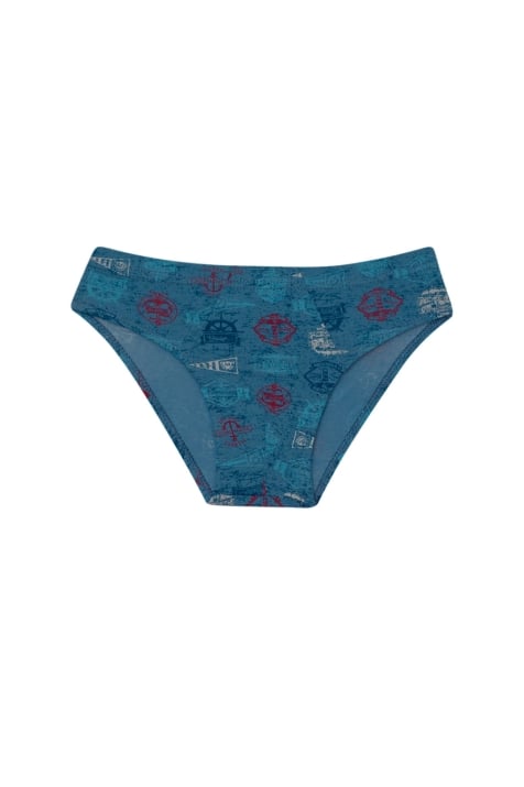 Детски слип.  син цвят