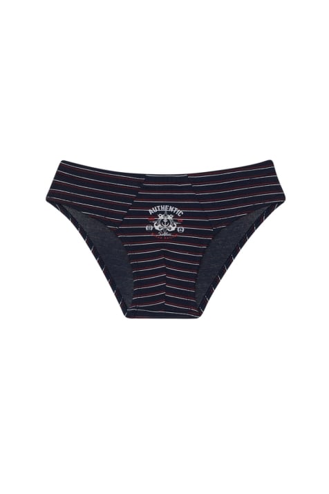 Детски слип. тъмно син цвят