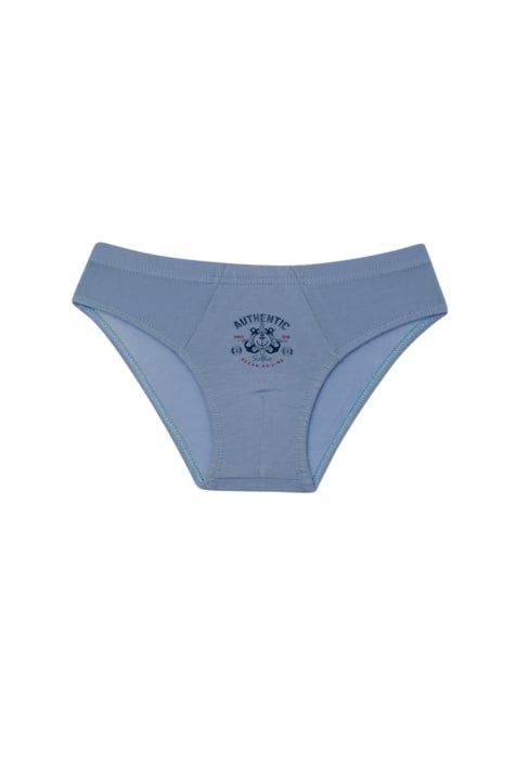 Детски слип.,светло син цвят