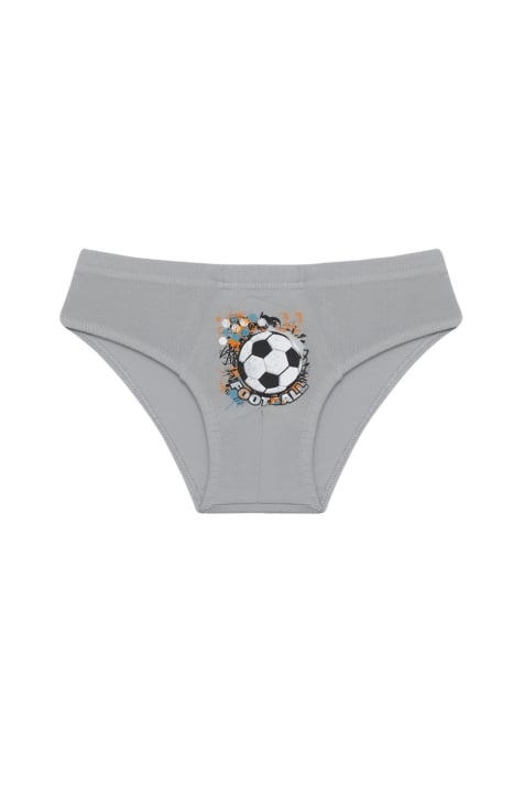 Детски слип, сив цвят