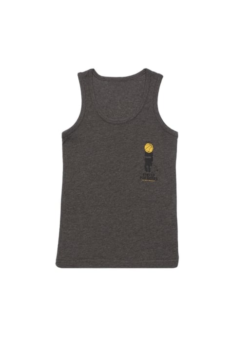 Детски потник за момче, тъмно сив цвят