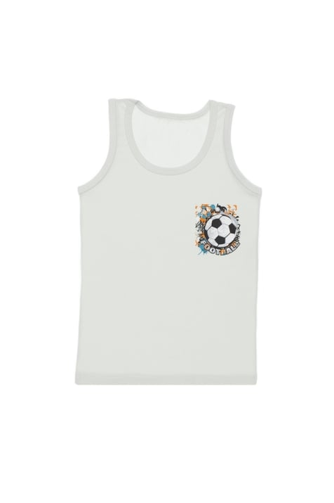 Детски потник за момче,зелен цвят