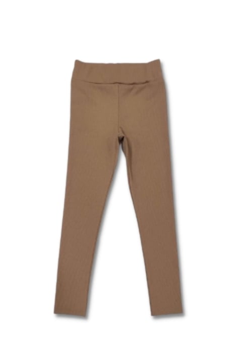 Детски клин рипс, кафяв цвят