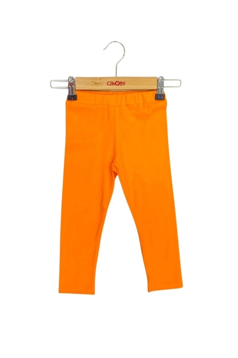 Детски клин, оранжев цвят