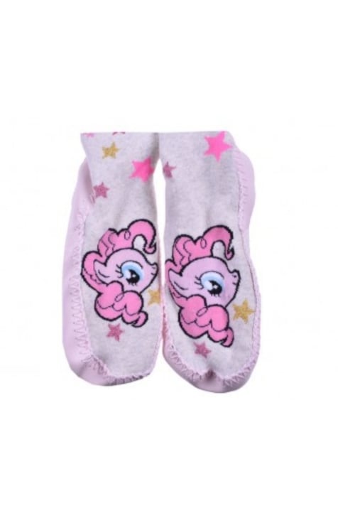 Детски мокасини момиче Еднорог, розов цвят
