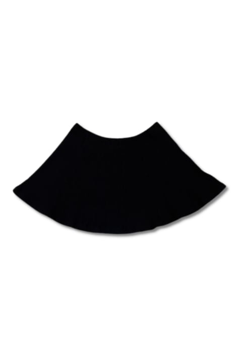 Детска пола, черен цвят