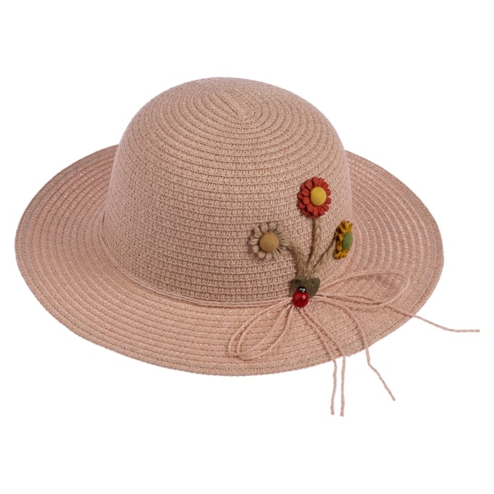 Детска капела, розов цвят 