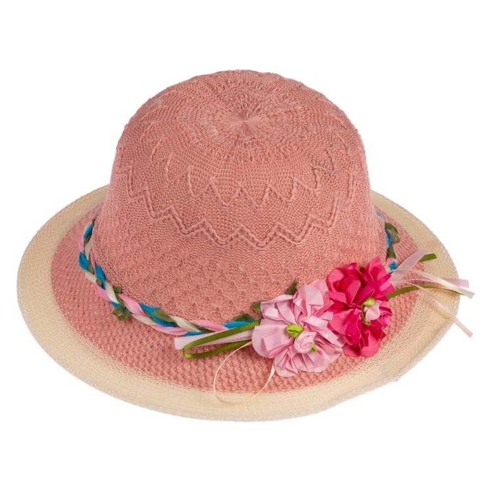 Детска капела, розов цвят 