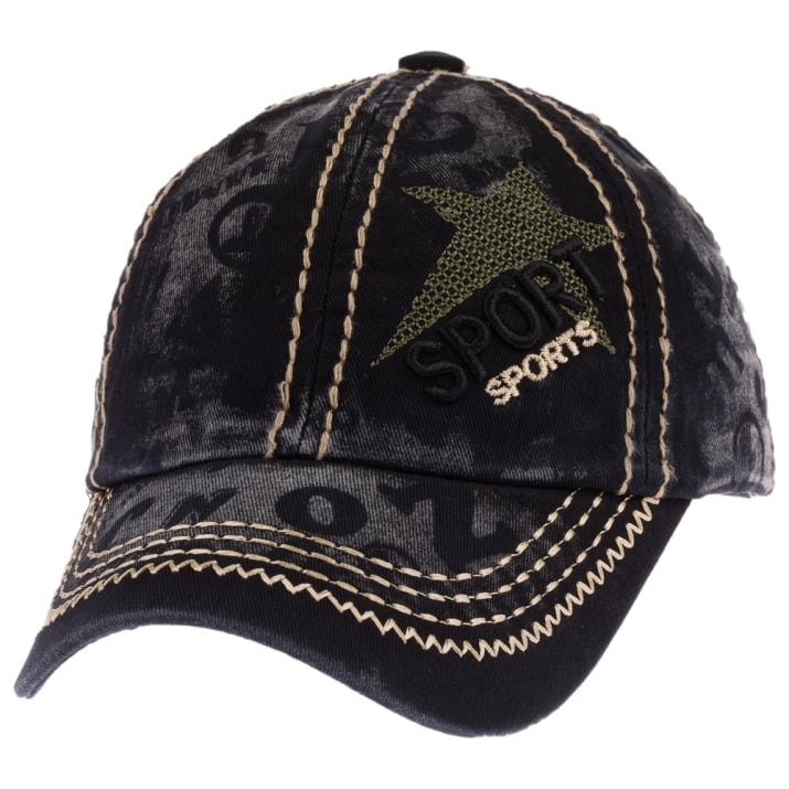 Детска шапка за момче,тъмно сив цвят