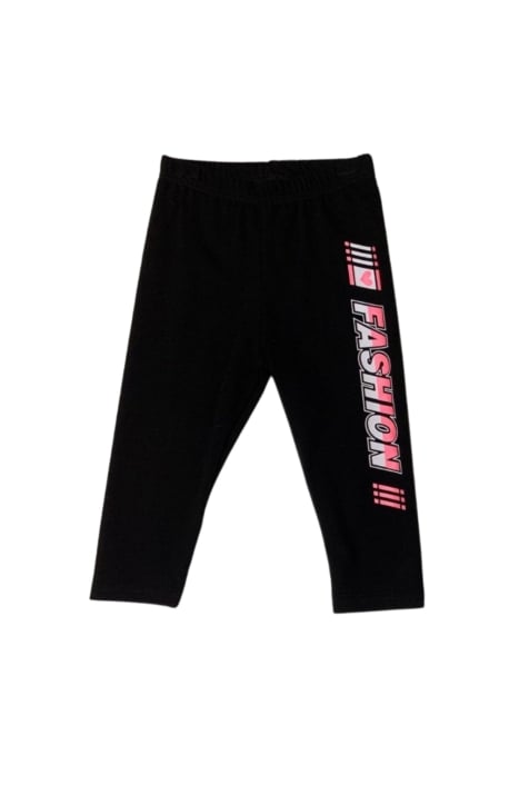 Детски клин 7/8, черен цвят