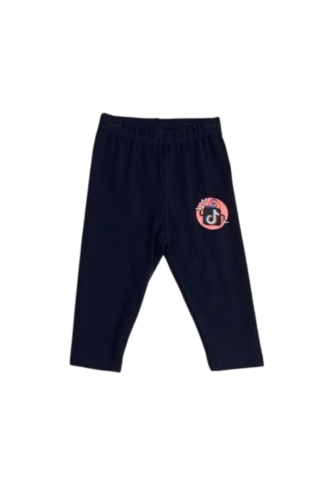 Детски клин Tik-Tok, тъмно син цвят