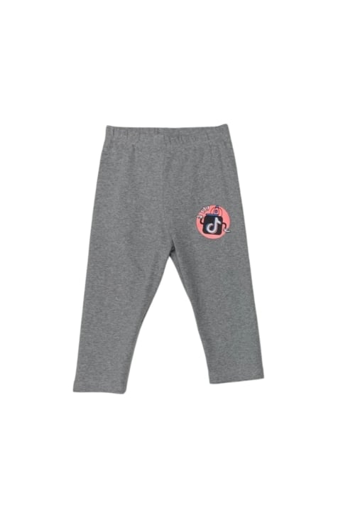 Детски клин Tik-Tok, сив цвят