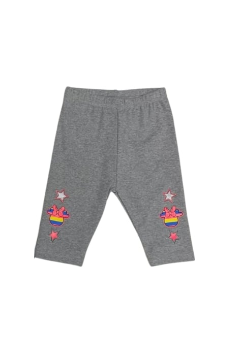 Детски клин 3/4 Мини Маус, сив цвят