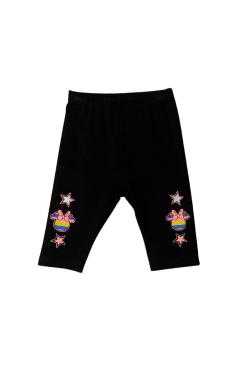 Детски клин 3/4 Мини Маус, черен цвят