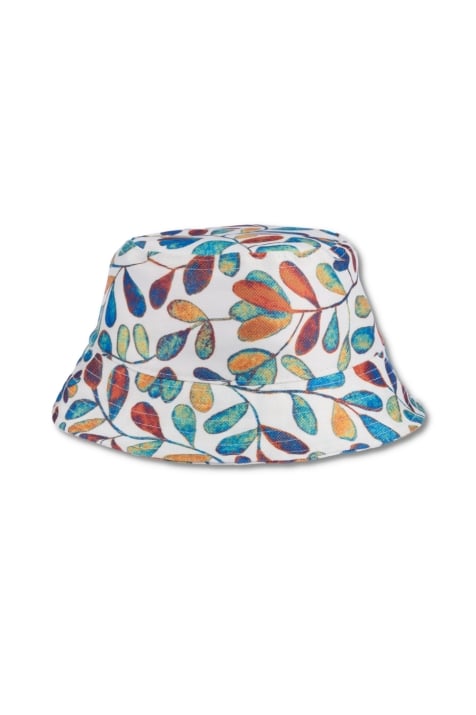 Детска шапка момиче, шарен цвят