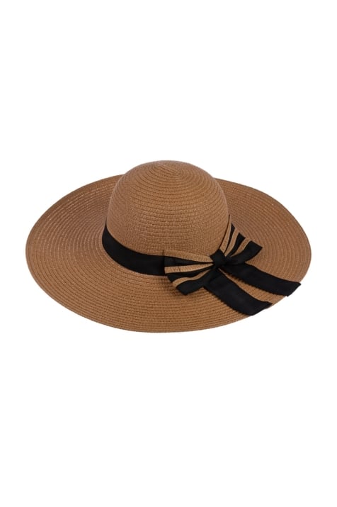 Детска капела, кафяв цвят 