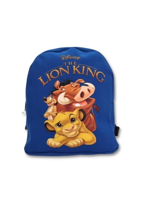 Детска раница Lion King,син  цвят