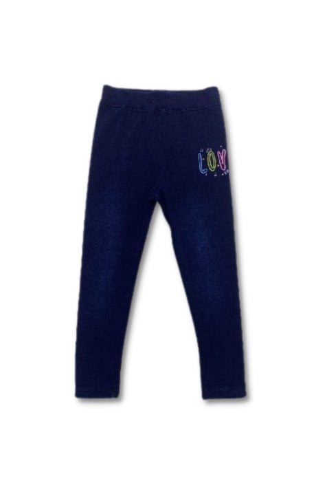 Детски клин вата, тъмно син цвят