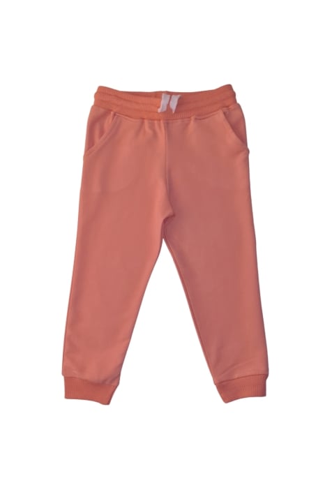  Детска долница момиче,светло розов цвят