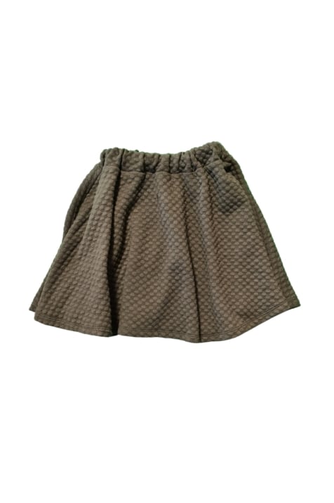 Детска пола, зелен цвят