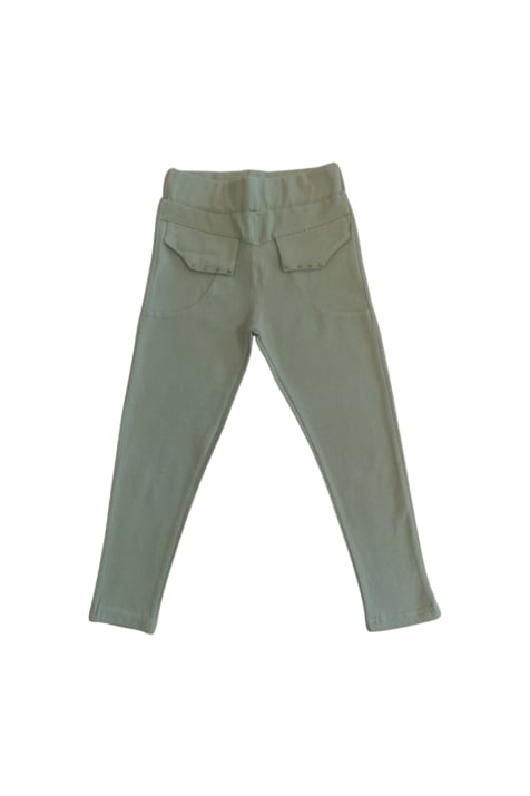 Детски клин 7/8, зелен цвят