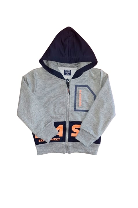 Детски суитшърт момче,сив цвят