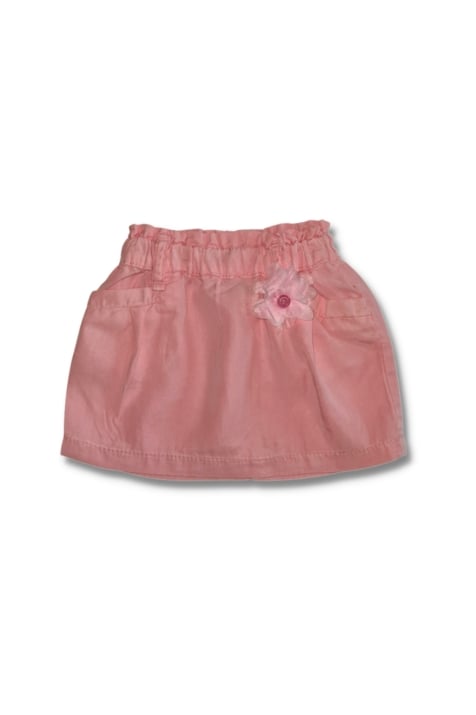 Детска пола, розов цвят