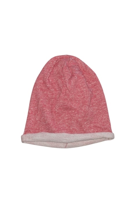 Детска шапка момиче, червен цвят
