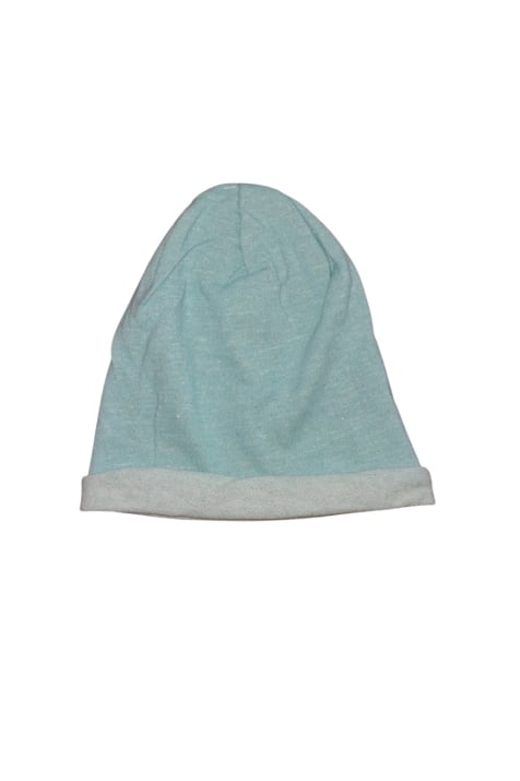 Детска шапка момиче, син цвят