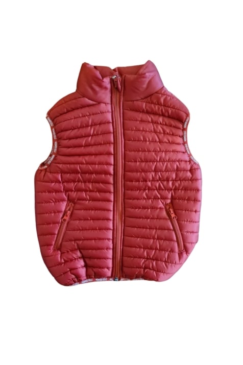 Детска грейка момче,червен цвят